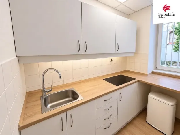 Pronájem kanceláře, Praha - Vinohrady, Rumunská, 151 m2