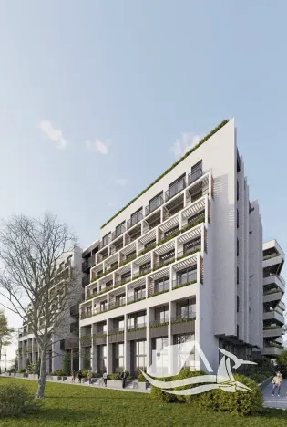 Prodej bytu 1+kk, Golem, Albánie, 37 m2