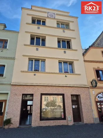 Pronájem bytu 3+kk, Planá, náměstí Svobody, 95 m2