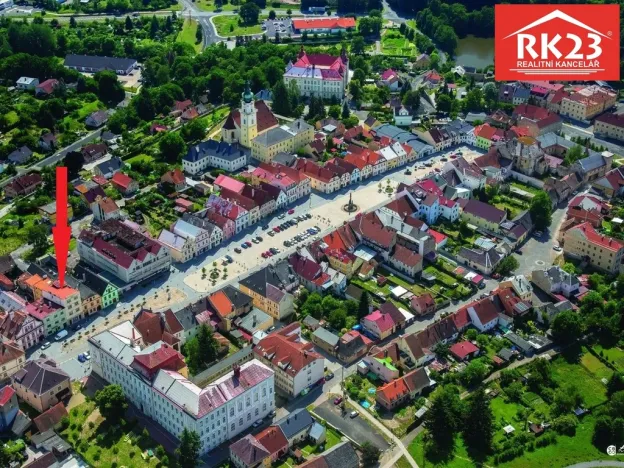 Pronájem bytu 3+kk, Planá, náměstí Svobody, 95 m2