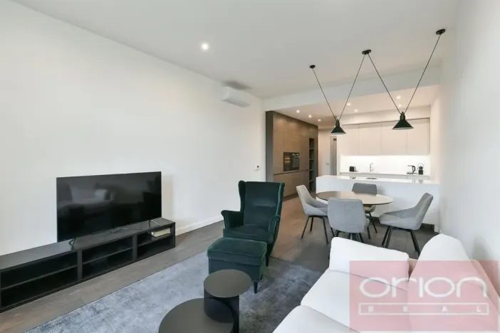 Pronájem bytu 3+kk, Praha - Vinohrady, Laubova, 95 m2
