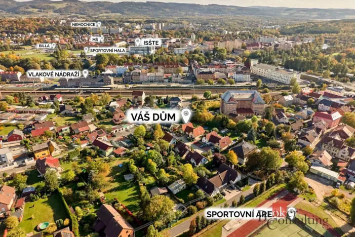 Prodej rodinného domu, Sokolov, Prokopova, 138 m2