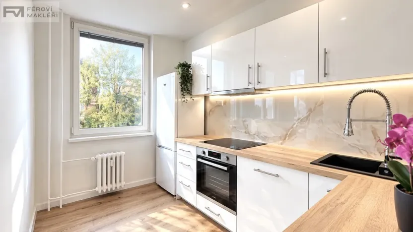Pronájem bytu 2+1, Ostrava, Šeříková, 45 m2