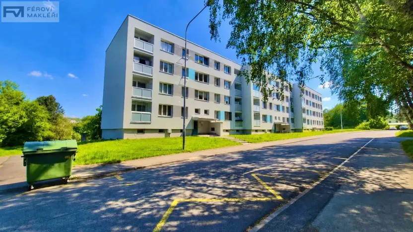 Pronájem bytu 2+1, Ostrava, Šeříková, 45 m2