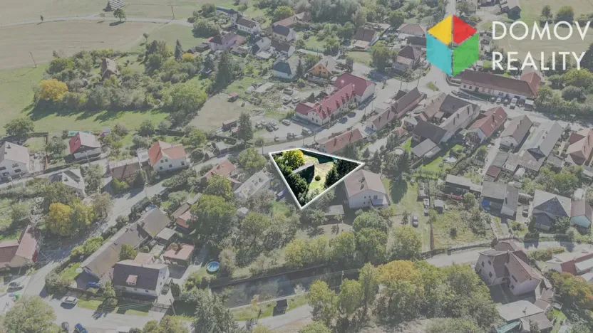 Prodej pozemku pro bydlení, Svatá, 867 m2