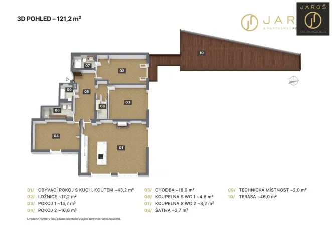 Prodej bytu 4+kk, Praha - Dejvice, V Šáreckém údolí, 129 m2