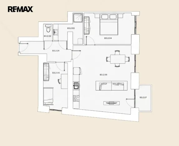 Prodej bytu 3+kk, Dvůr Králové nad Labem, Čechova, 50 m2
