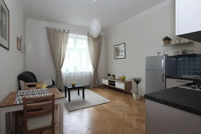 Pronájem bytu 2+kk, Praha - Žižkov, Zelenky-Hajského, 40 m2