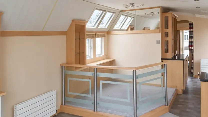 Prodej mobilheimu, Stříbrná Skalice, 48 m2