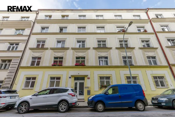 Prodej bytu 2+1, Praha - Libeň, Andrštova, 43 m2