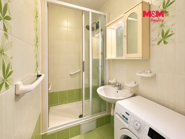 Pronájem bytu 2+1, Praha - Kamýk, Machuldova, 55 m2