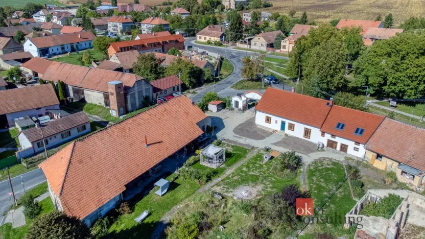 Prodej rodinného domu, Chleby, Průběžná, 870 m2