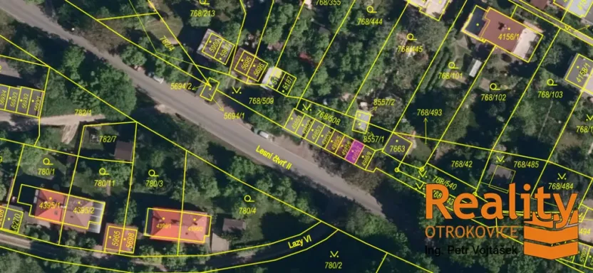 Prodej garáže, Zlín, Slovenská, 16 m2