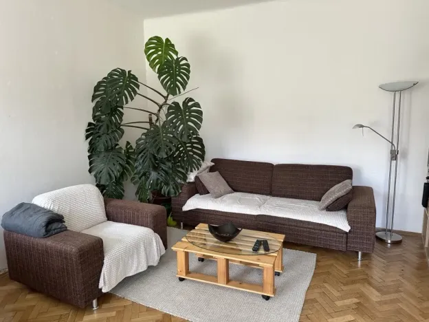 Pronájem bytu 3+1, Praha - Žižkov, Škroupovo náměstí, 86 m2