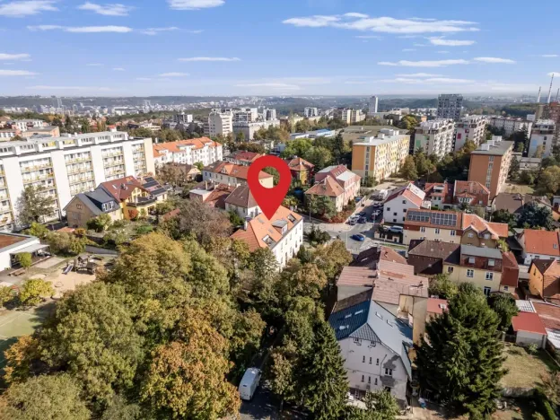 Prodej bytu 1+1, Praha - Žižkov, Pod lipami, 44 m2