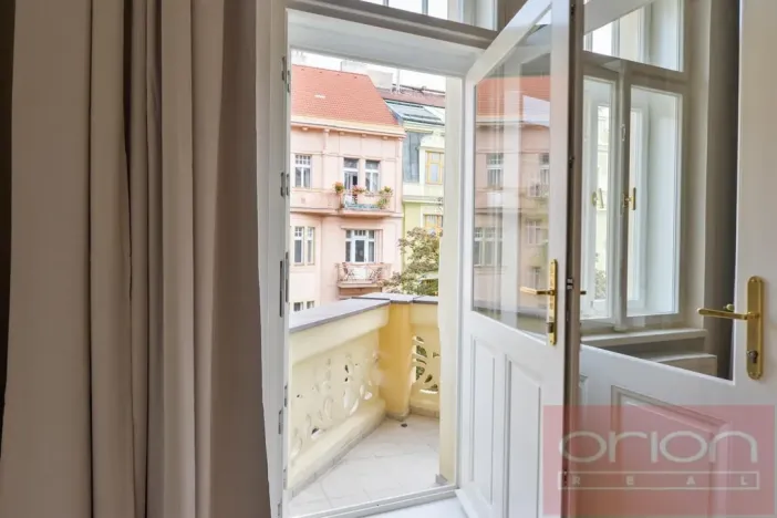Pronájem bytu 3+kk, Praha - Vinohrady, náměstí Jiřího z Poděbrad, 93 m2