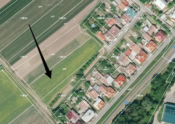 Prodej pozemku, Vítonice, 2309 m2