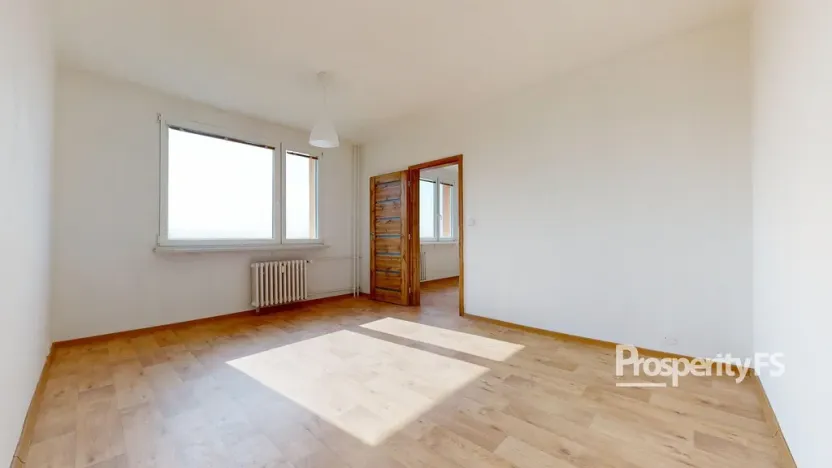 Pronájem bytu 1+1, Ústí nad Labem - Severní Terasa, Kmochova, 33 m2