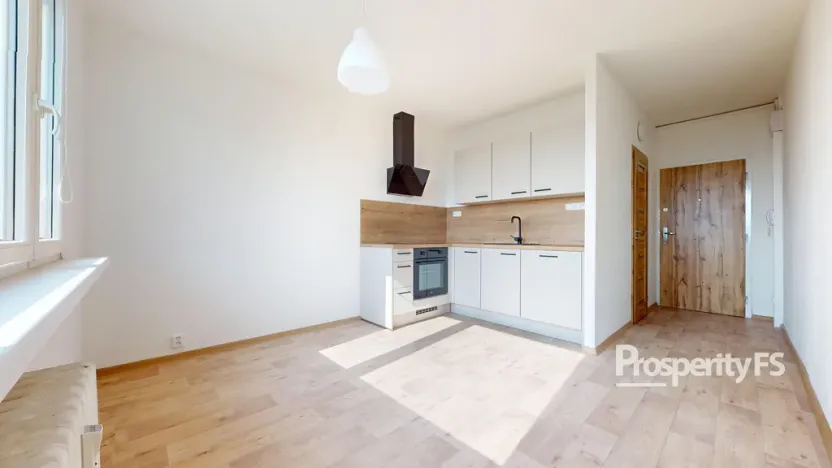 Pronájem bytu 1+1, Ústí nad Labem - Severní Terasa, Kmochova, 33 m2