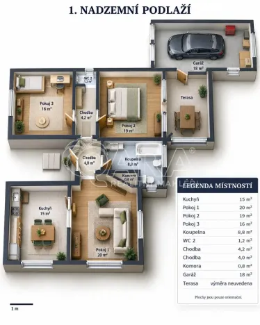 Prodej vícegeneračního domu, Úpice, A. Bunzla, 266 m2