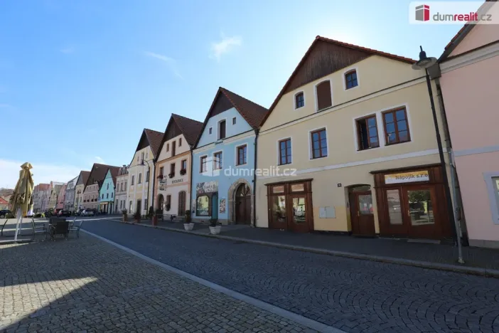 Pronájem bytu 1+1, Planá, náměstí Svobody, 40 m2