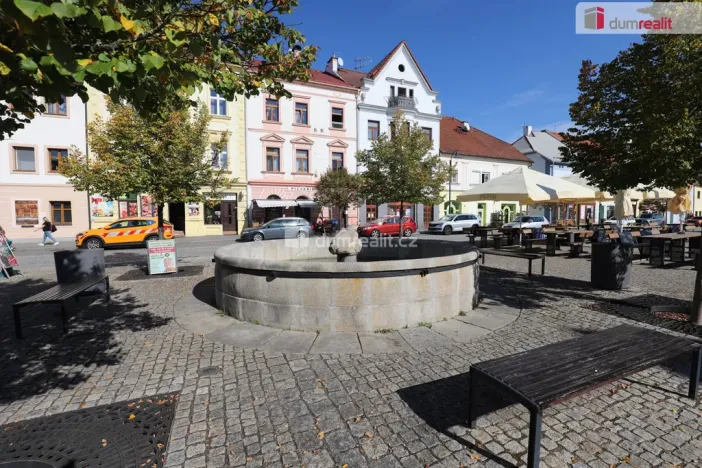 Pronájem bytu 1+1, Planá, náměstí Svobody, 40 m2