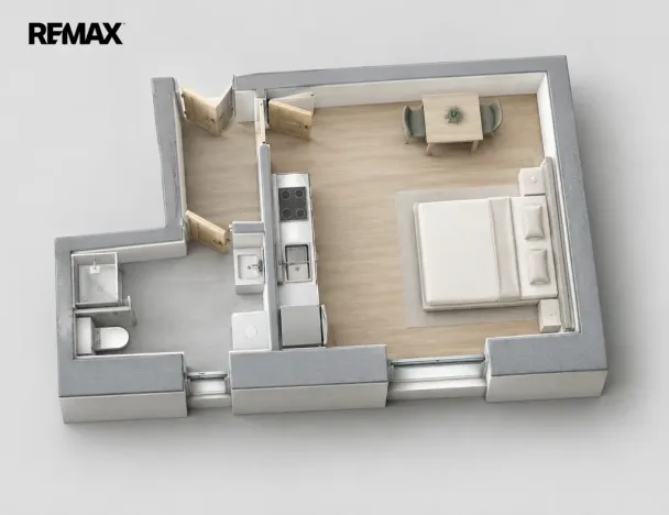 Prodej bytu 1+kk, Dvůr Králové nad Labem, Čechova, 25 m2