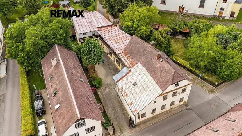 Prodej rodinného domu, Cvikov, Československé armády, 500 m2