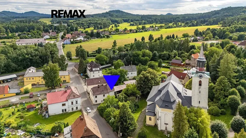 Prodej rodinného domu, Cvikov, Československé armády, 500 m2