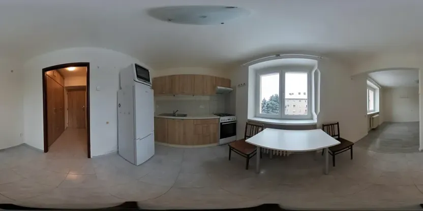 Pronájem bytu 1+1, Kladno, Kyjevská, 32 m2
