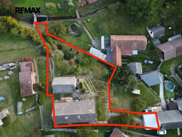 Prodej rodinného domu, Podhořany u Ronova, 64 m2