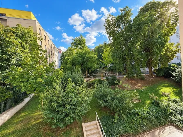 Pronájem bytu 2+kk, Praha - Žižkov, Baranova, 58 m2
