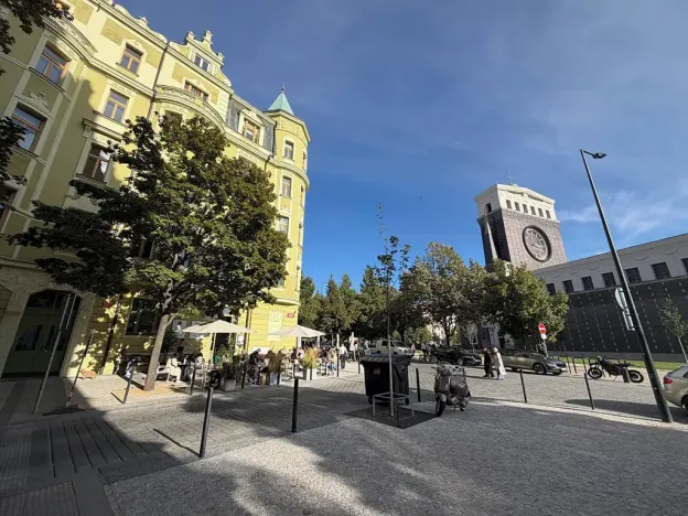 Pronájem bytu 2+kk, Praha - Žižkov, Baranova, 58 m2