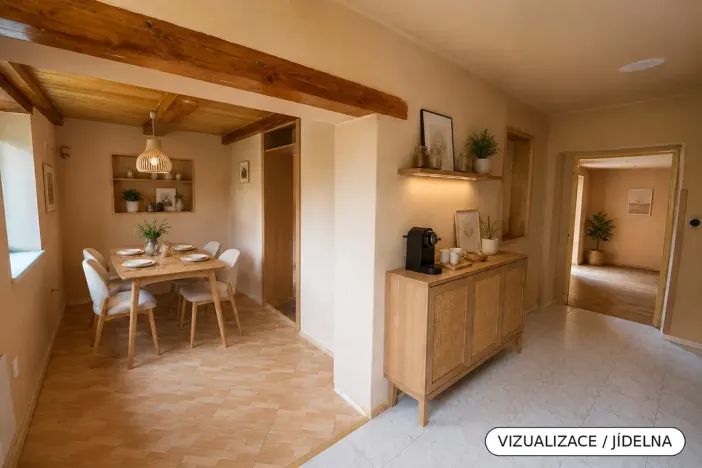 Prodej rodinného domu, Velký Újezd, Nechvátalova, 180 m2