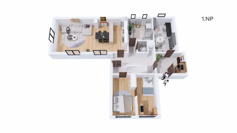 Prodej rodinného domu, Hnojice, 134 m2