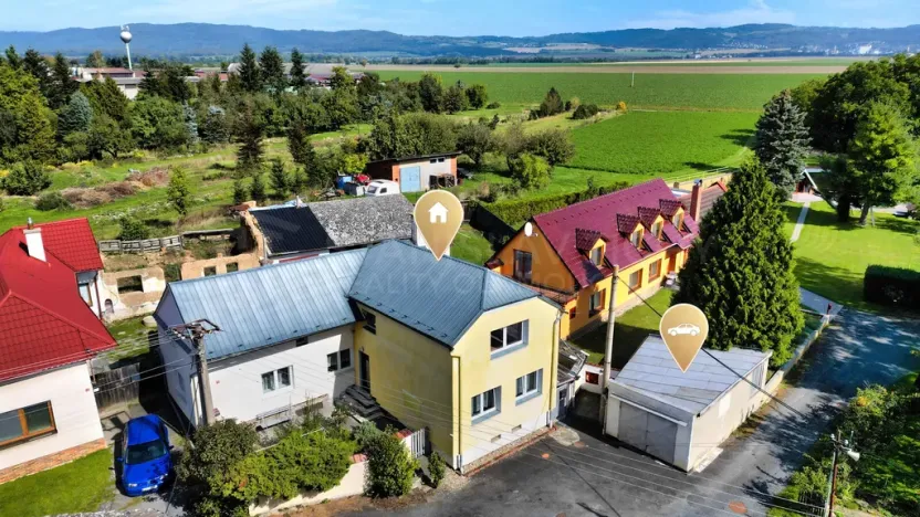 Prodej rodinného domu, Hnojice, 134 m2
