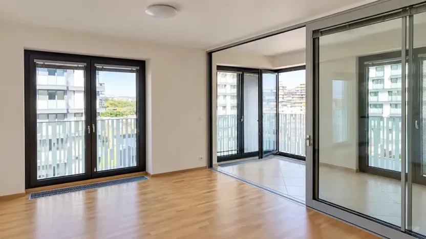 Pronájem bytu 2+kk, Praha - Žižkov, Olšanská, 61 m2