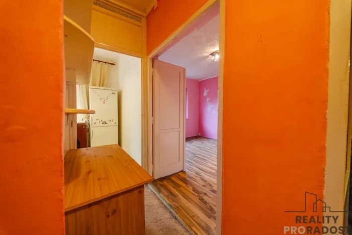 Prodej bytu 2+1, Ostrava - Zábřeh, Svazácká, 54 m2