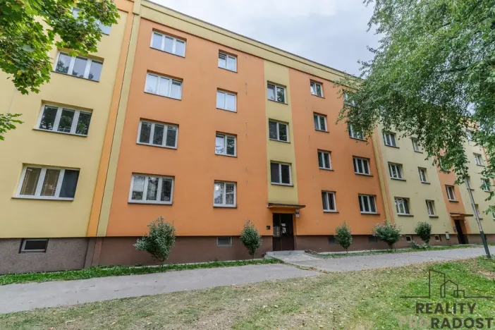 Prodej bytu 2+1, Ostrava - Zábřeh, Svazácká, 54 m2