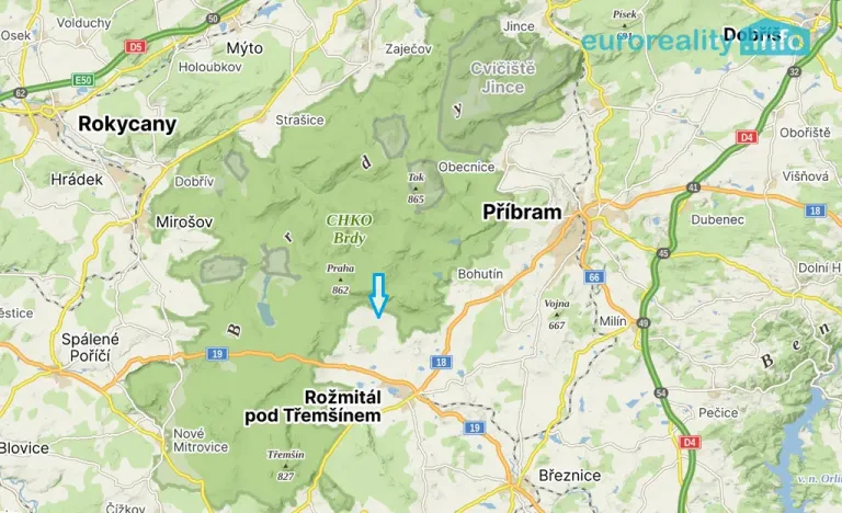 Prodej pozemku, Nepomuk, 10061 m2
