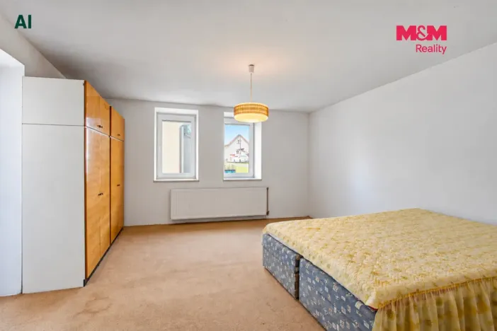 Prodej rodinného domu, Krupá, 84 m2