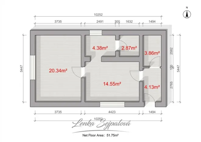 Prodej rodinného domu, Srch, Pardubická, 95 m2
