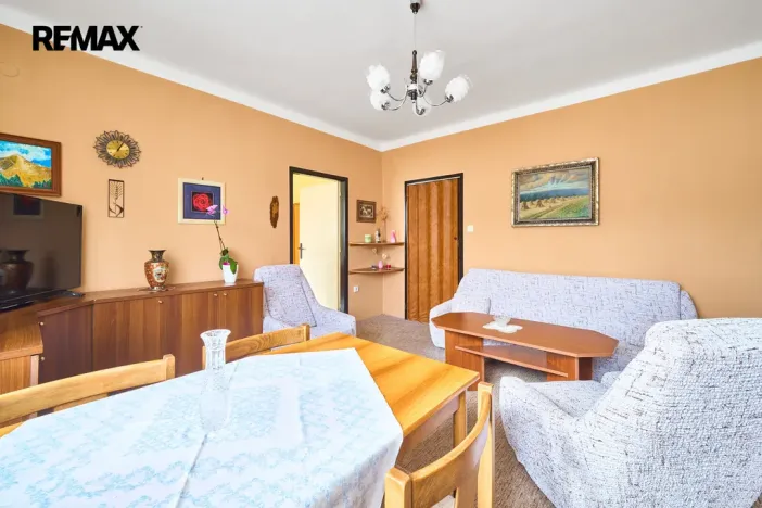 Prodej bytu 3+1, Trutnov - Horní Předměstí, Chodská, 63 m2