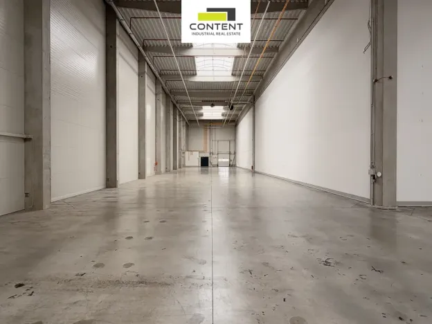 Pronájem výrobních prostor, Zápy, Královická, 1331 m2