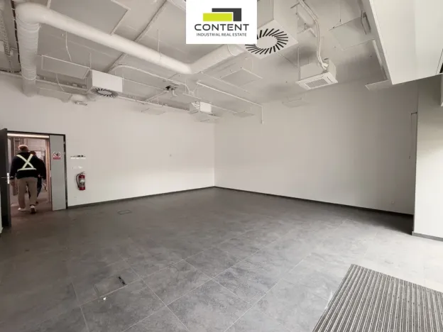 Pronájem výrobních prostor, Zápy, Královická, 1331 m2