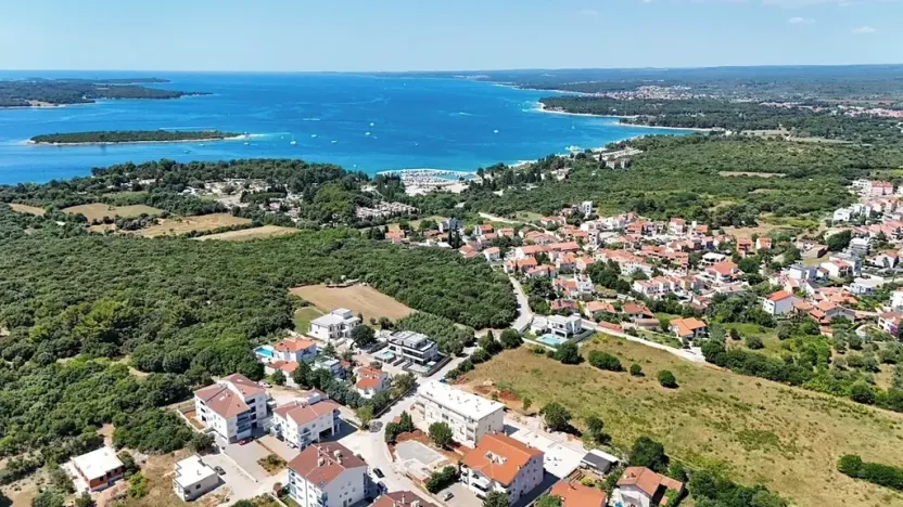 Prodej bytu 2+kk, Pula, Chorvatsko, 45 m2