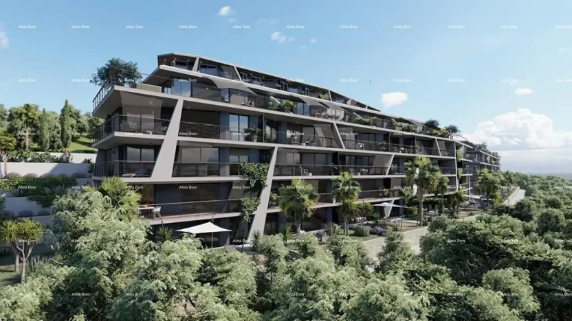 Prodej bytu 3+kk, Pula, Chorvatsko, 74 m2