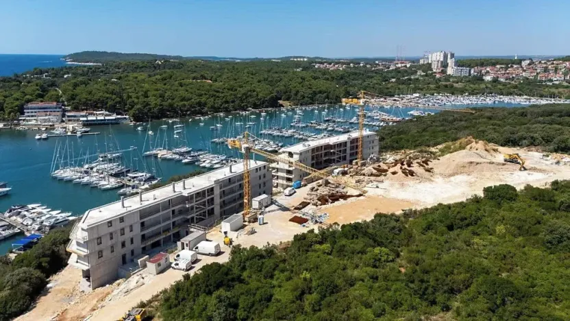Prodej bytu 3+kk, Pula, Chorvatsko, 74 m2