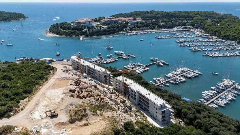 Prodej bytu 3+kk, Pula, Chorvatsko, 74 m2