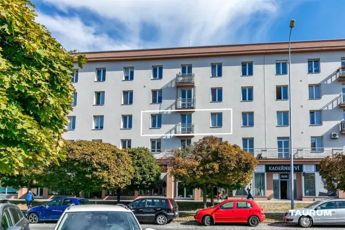 Pronájem bytu 2+1, Plzeň - Východní Předměstí, Francouzská třída, 56 m2